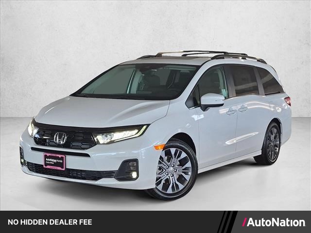 Platinum White Pearl 2026 Honda Odyssey Minivan Front-Wheel Drive Automatic
