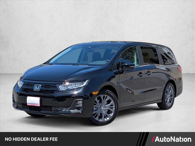 Crystal Black Pearl 2026 Honda Odyssey Minivan Front-Wheel Drive Automatic