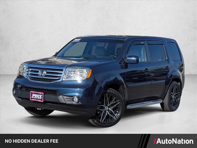 2012 Honda Pilot EX-L