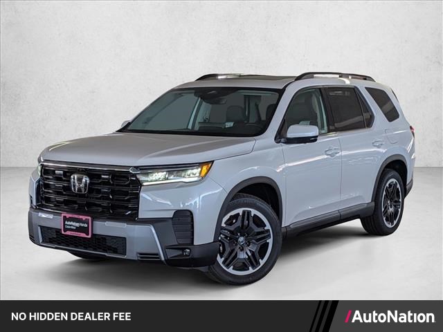Platinum White Pearl 2026 Honda Pilot SUV / Crossover All-Wheel Drive Automatic