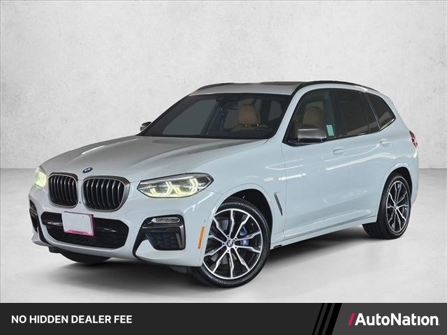Alpine White 2019 BMW X3 SUV / Crossover All-Wheel Drive Automatic