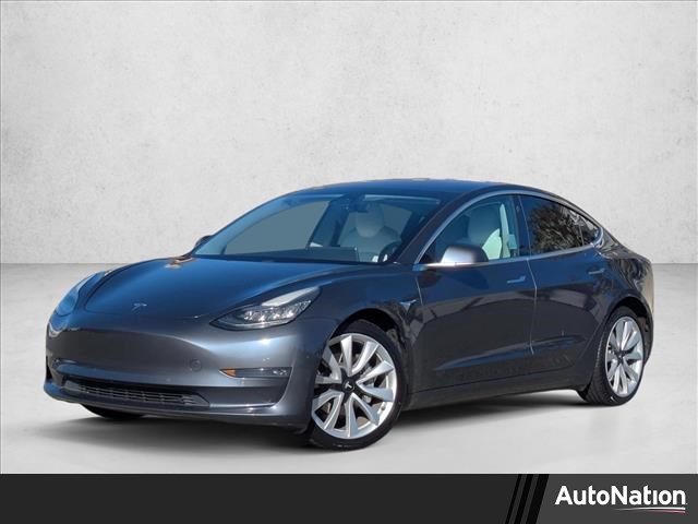 2018 Tesla Model 3 Long Range AWD