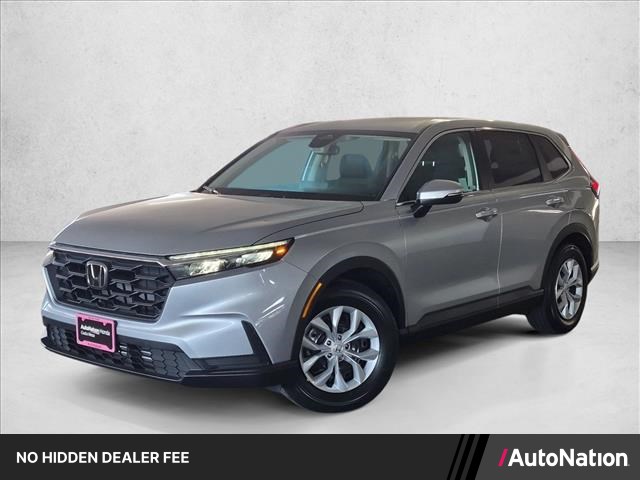 Solar Silver Metallic 2026 Honda CR-V SUV / Crossover Front-Wheel Drive Continuously Variable Transmission