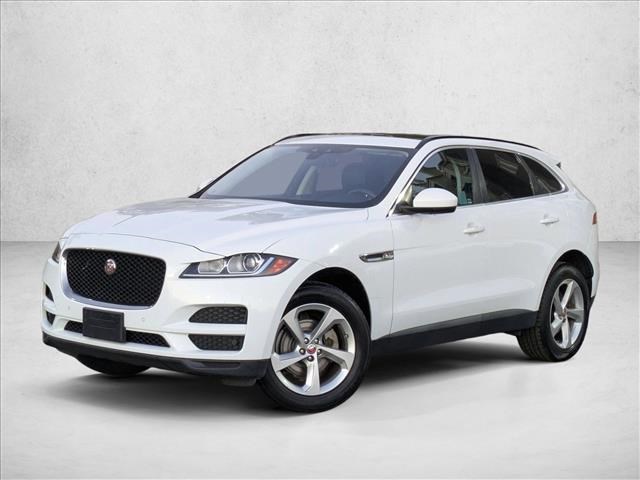 Fuji White 2019 Jaguar F-PACE 25t Premium AWD SUV / Crossover All-Wheel Drive Automatic