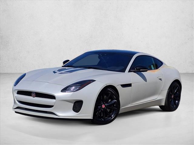 Borealis Black Glo 2020 Jaguar F-TYPE Coupe Rear-Wheel Drive 8-Speed Automatic
