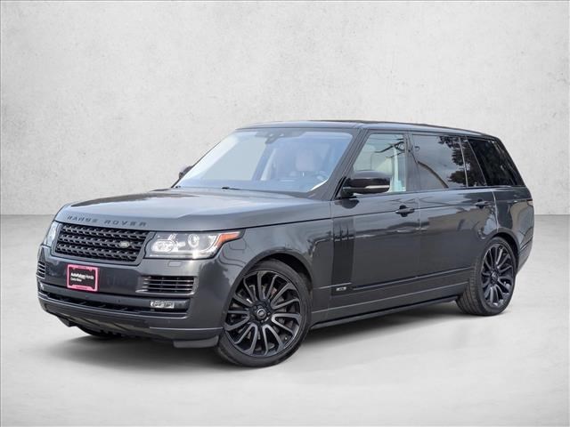 2017 Land Rover Range Rover V8 Supercharged LWB 4WD