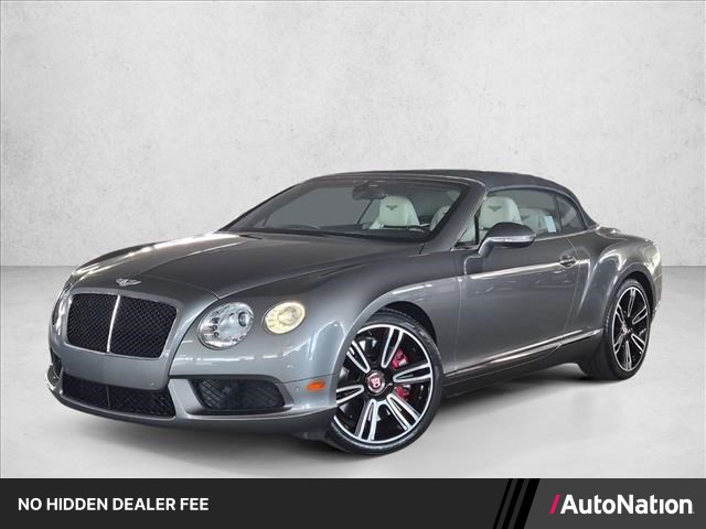 2015 Bentley Continental GTC V8 AWD