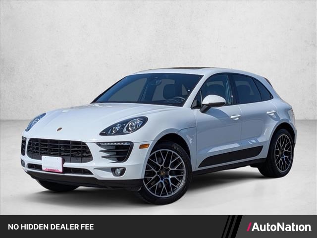 White 2018 Porsche Macan AWD SUV / Crossover All-Wheel Drive Automatic