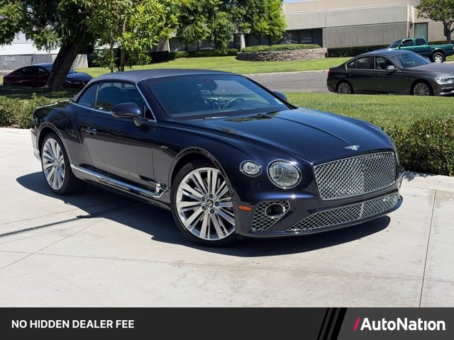 2022 Bentley Continental GTC Speed AWD