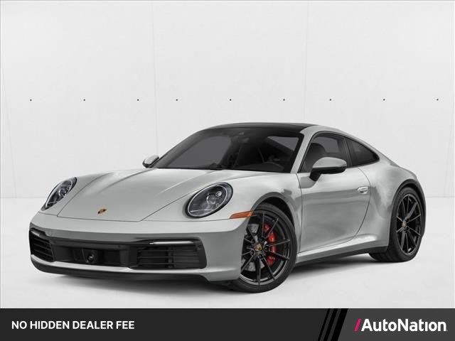 White 2024 Porsche 911 Coupe Rear-Wheel Drive Automatic