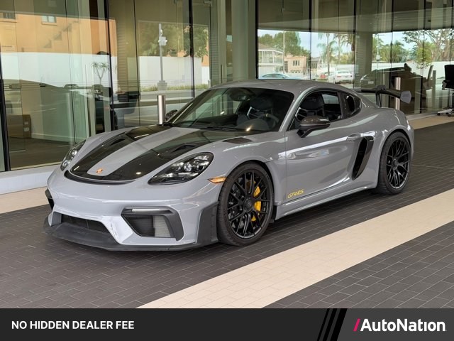 Paint To Sample 2024 Porsche 718 Cayman Coupe Rear-Wheel Drive Automatic