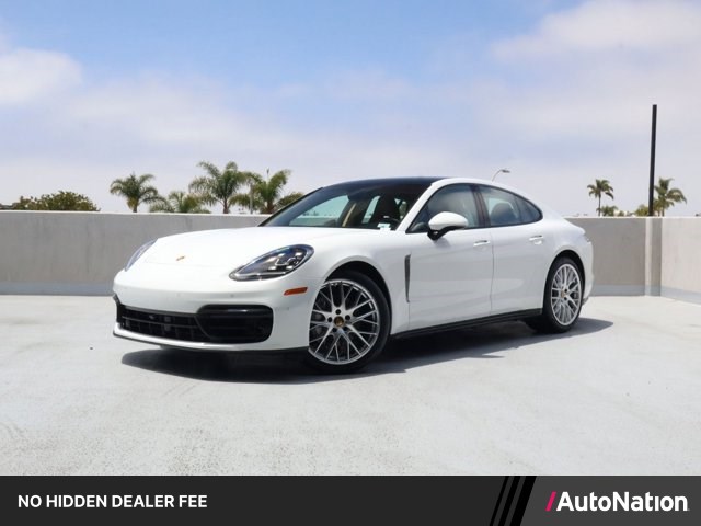 White 2023 Porsche Panamera Platinum Edition RWD Sedan Rear-Wheel Drive 8-Speed Automatic