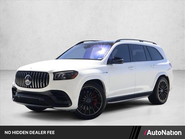 Polar White 2024 Mercedes-Benz GLS SUV / Crossover All-Wheel Drive Automatic
