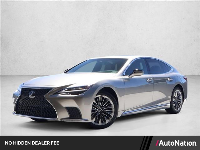 Atomic Silver 2023 Lexus LS 500 RWD Sedan Rear-Wheel Drive Automatic