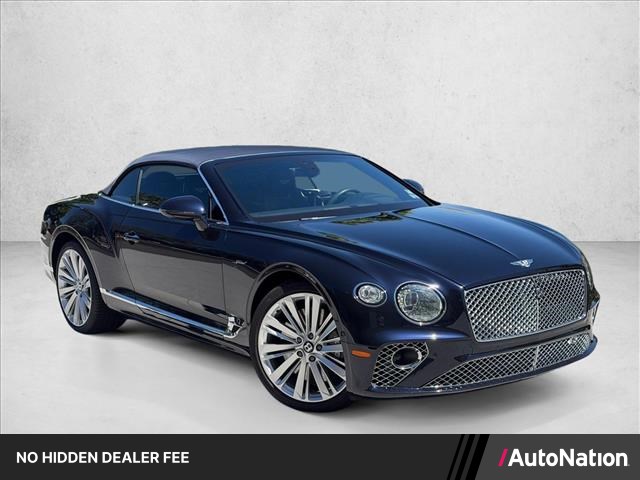2022 Bentley Continental GTC Speed AWD