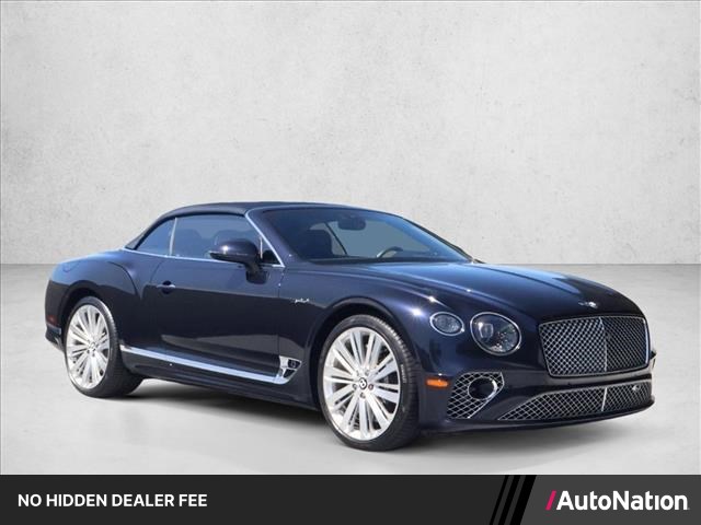 2022 Bentley Continental GTC Speed AWD