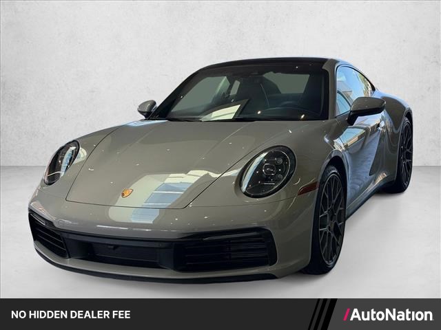 Chalk 2021 Porsche 911 Coupe Rear-Wheel Drive Automatic