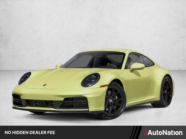Silver/Gray 2026 Porsche 911 Coupe Rear-Wheel Drive Automatic