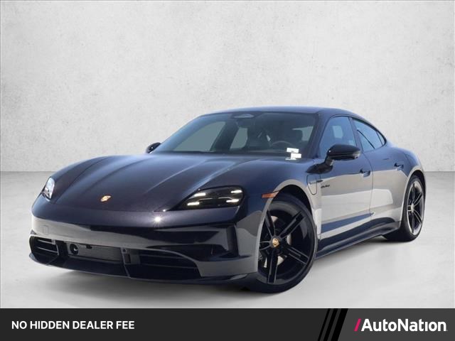 2026 Porsche Taycan