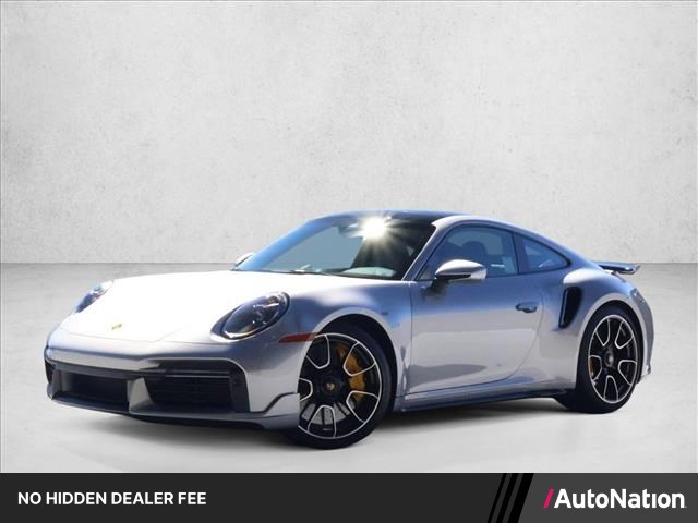 2022 Porsche 911 Turbo S Coupe AWD