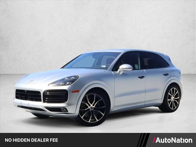 Dolomite Silver Metallic 2023 Porsche Cayenne SUV / Crossover All-Wheel Drive 8-Speed Automatic