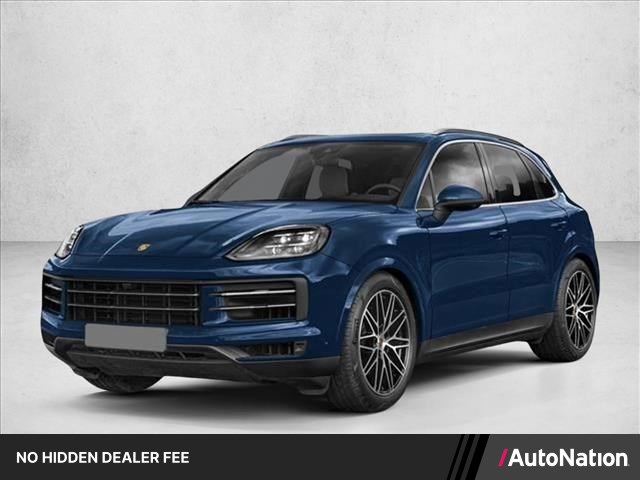Gray (Arctic Grey) 2025 Porsche Cayenne SUV / Crossover All-Wheel Drive Automatic