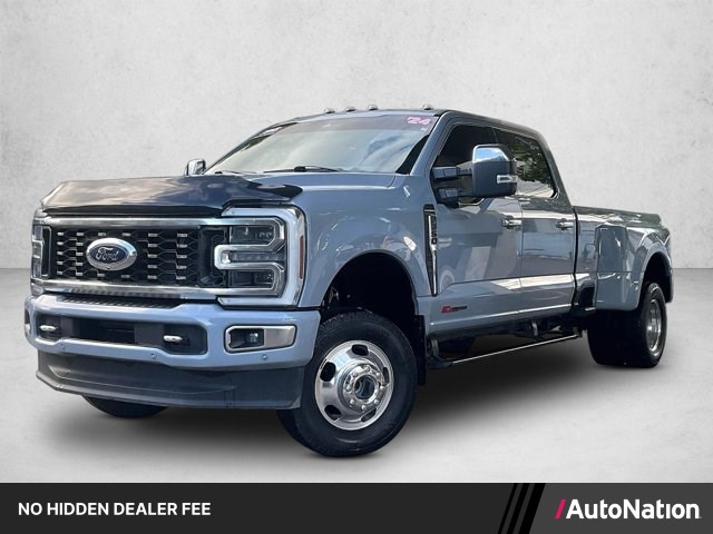 2024 Ford F-350 Super Duty Platinum Crew Cab LB DRW 4WD