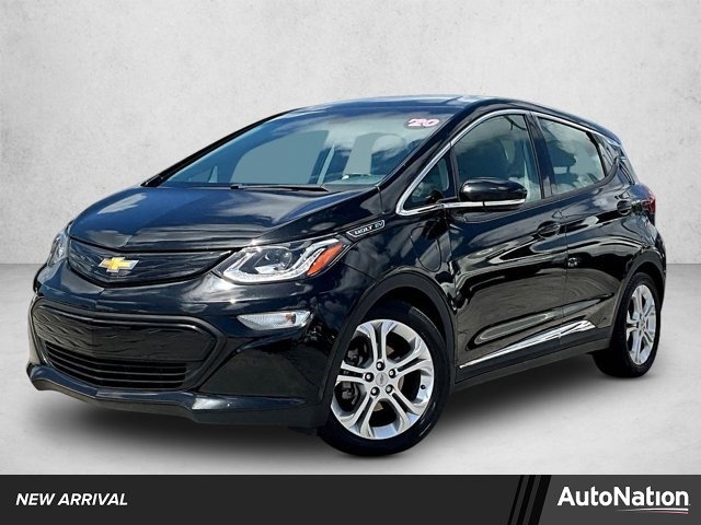 Mosaic Black Metallic 2020 Chevrolet Bolt EV LT FWD Wagon Front-Wheel Drive 1-Speed Automatic