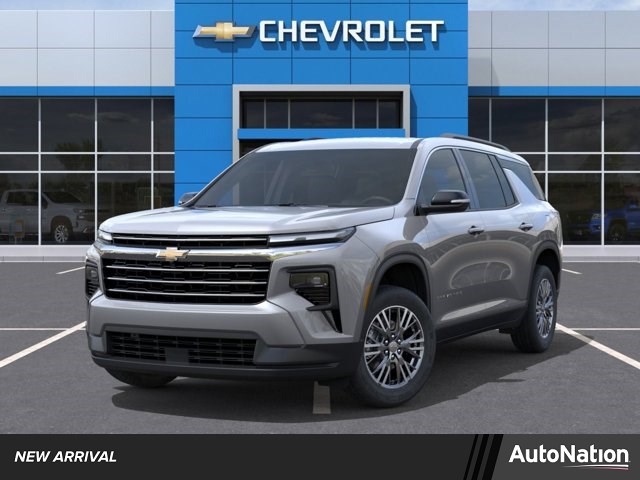 Sterling Gray Metallic 2026 Chevrolet Traverse LT FWD SUV / Crossover Front-Wheel Drive 8-Speed Automatic