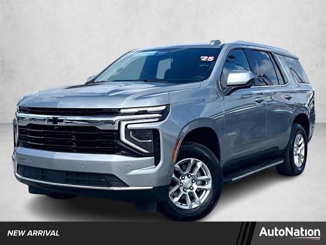 Sterling Gray Metallic 2025 Chevrolet Tahoe LS RWD SUV / Crossover 4X2 Automatic