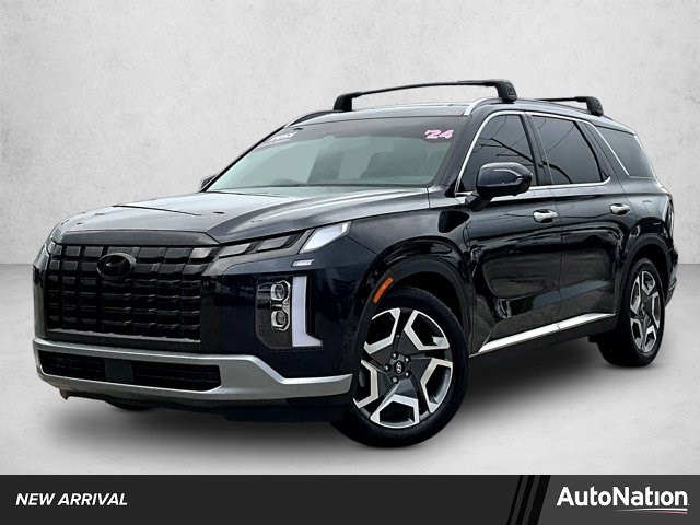 Moonlight Cloud 2024 Hyundai Palisade Limited FWD SUV / Crossover Front-Wheel Drive Automatic