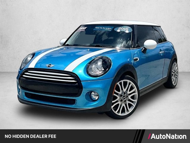 Blue 2015 MINI Cooper Hatchback  Automatic