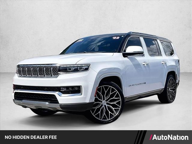  2022 Jeep Grand Wagoneer Series I 4WD   