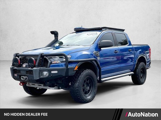 2019 Ford Ranger XLT SuperCrew 4WD