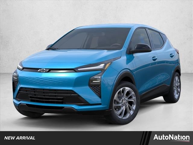 Marina Blue Metallic 2027 Chevrolet Bolt LT FWD SUV / Crossover Front-Wheel Drive Automatic