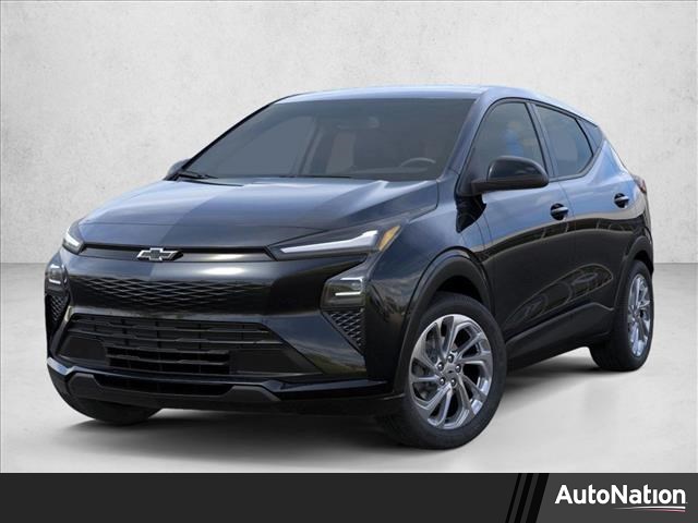 Mosaic Black Metallic 2027 Chevrolet Bolt LT FWD SUV / Crossover Front-Wheel Drive 1-Speed Automatic