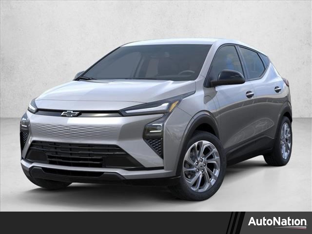Gray (Sterling Grey Metallic) 2027 Chevrolet Bolt LT FWD SUV / Crossover Front-Wheel Drive 1-Speed Automatic