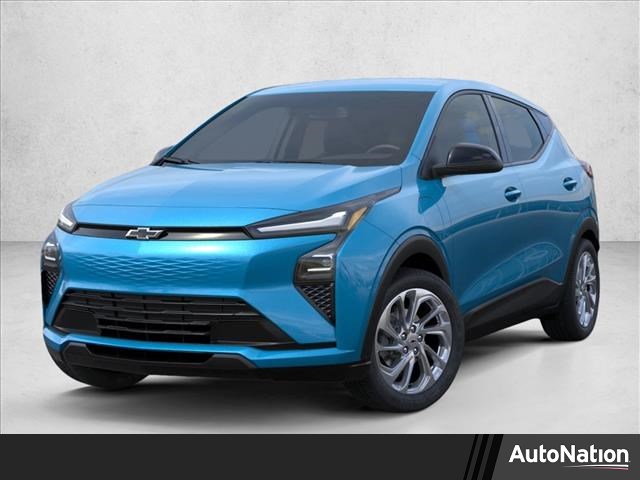 Marina Blue Metallic 2027 Chevrolet Bolt LT FWD SUV / Crossover Front-Wheel Drive 1-Speed Automatic