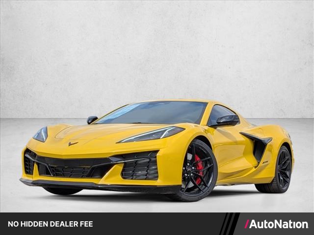 Competition Yellow Tintcoat Metallic 2026 Chevrolet Corvette Coupe Rear-Wheel Drive 8-Speed Automatic