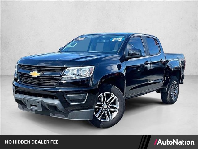 Black 2020 Chevrolet Colorado Pickup Truck 4X2 8-Speed Automatic