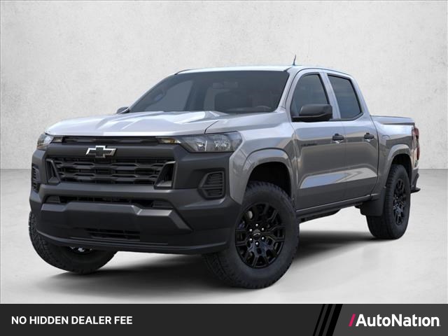Sterling Gray Metallic 2026 Chevrolet Colorado Pickup Truck 4X2 8-Speed Automatic