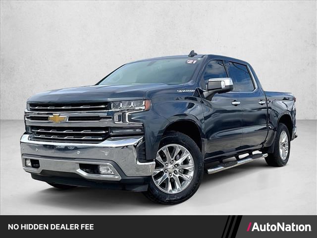2021 Chevrolet Silverado 1500 LTZ Crew Cab RWD