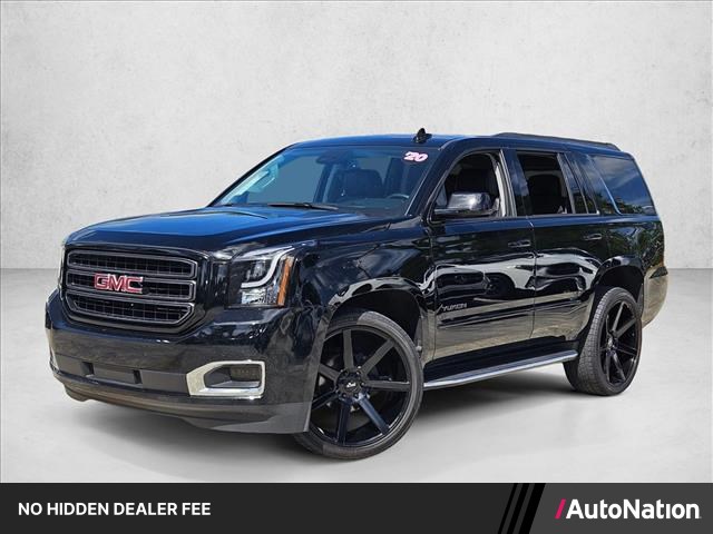 Onyx Black 2020 GMC Yukon SUV / Crossover 4X2 6-Speed Automatic