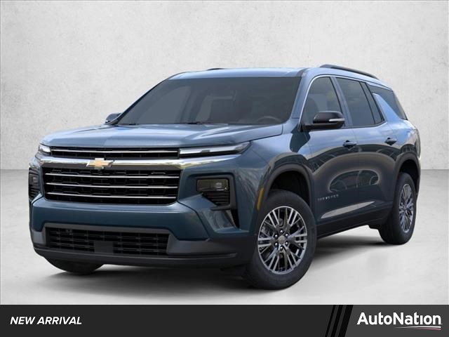 Lakeshore Blue Metallic 2026 Chevrolet Traverse LT FWD SUV / Crossover Front-Wheel Drive 8-Speed Automatic