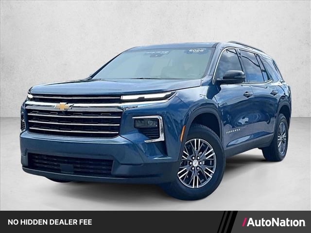 Lakeshore Blue Metallic 2026 Chevrolet Traverse LT FWD SUV / Crossover Front-Wheel Drive 8-Speed Automatic