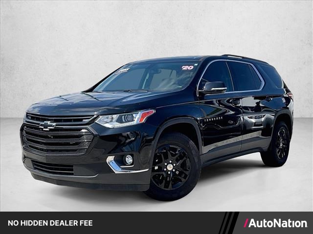 Mosaic Black Metallic 2020 Chevrolet Traverse SUV / Crossover Front-Wheel Drive 9-Speed Automatic