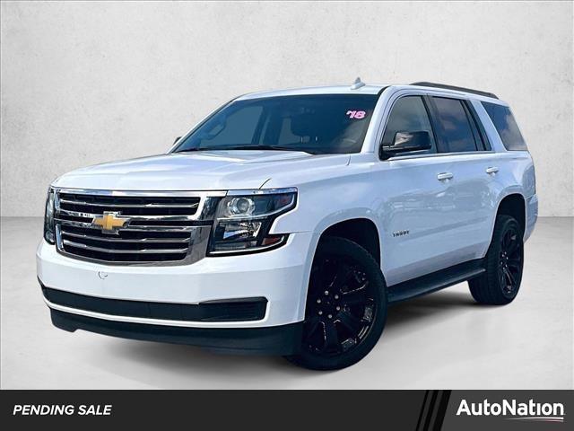 2018 Chevrolet Tahoe LS RWD
