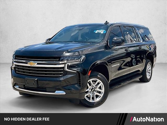 Black 2023 Chevrolet Suburban LT RWD SUV / Crossover 4X2 Automatic
