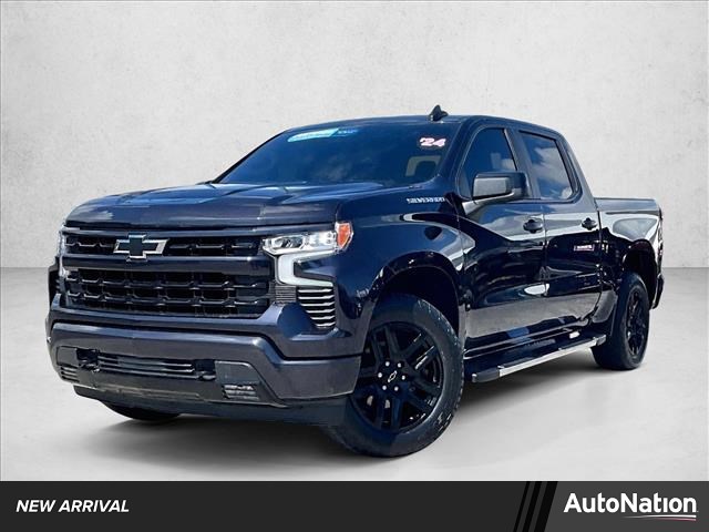 2024 Chevrolet Silverado 1500 RST Crew Cab RWD