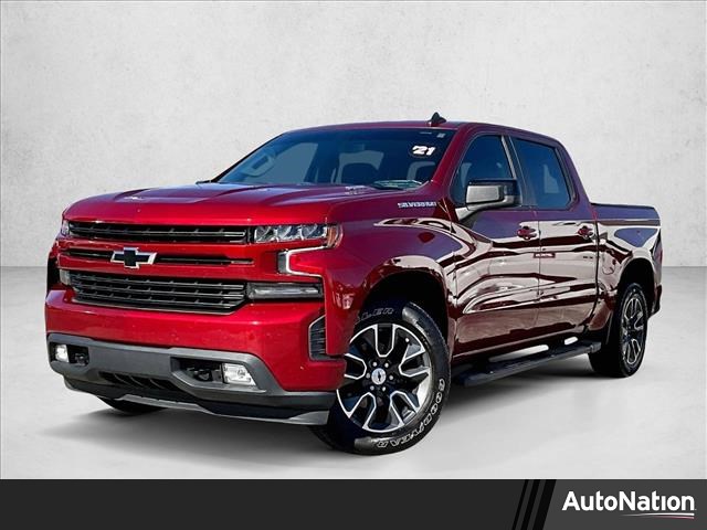 2021 Chevrolet Silverado 1500 RST Crew Cab RWD